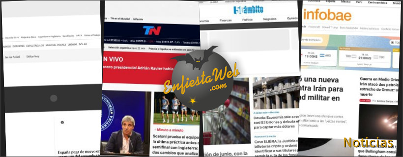 Resumen de noticias - 14/07/2026 Resumen de noticias - 14/07/2026